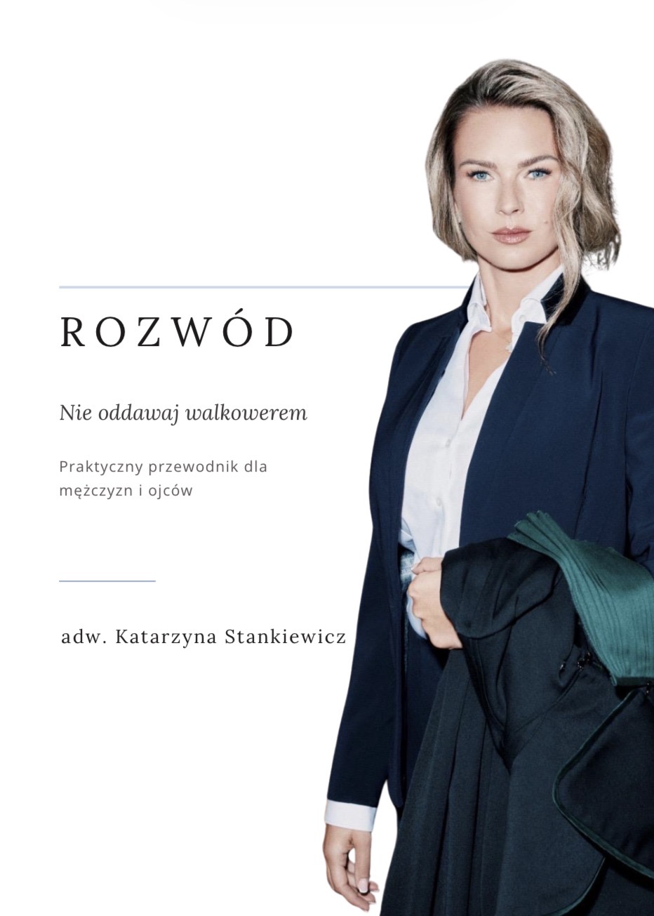Okładka poradnika „Rozwód. Nie oddawaj walkowerem”
